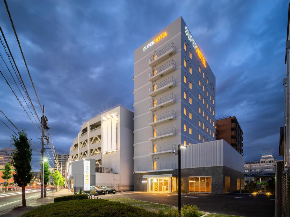 Super Hotel Saitama Kawagoe Kawagoe  Dış mekan fotoğraf