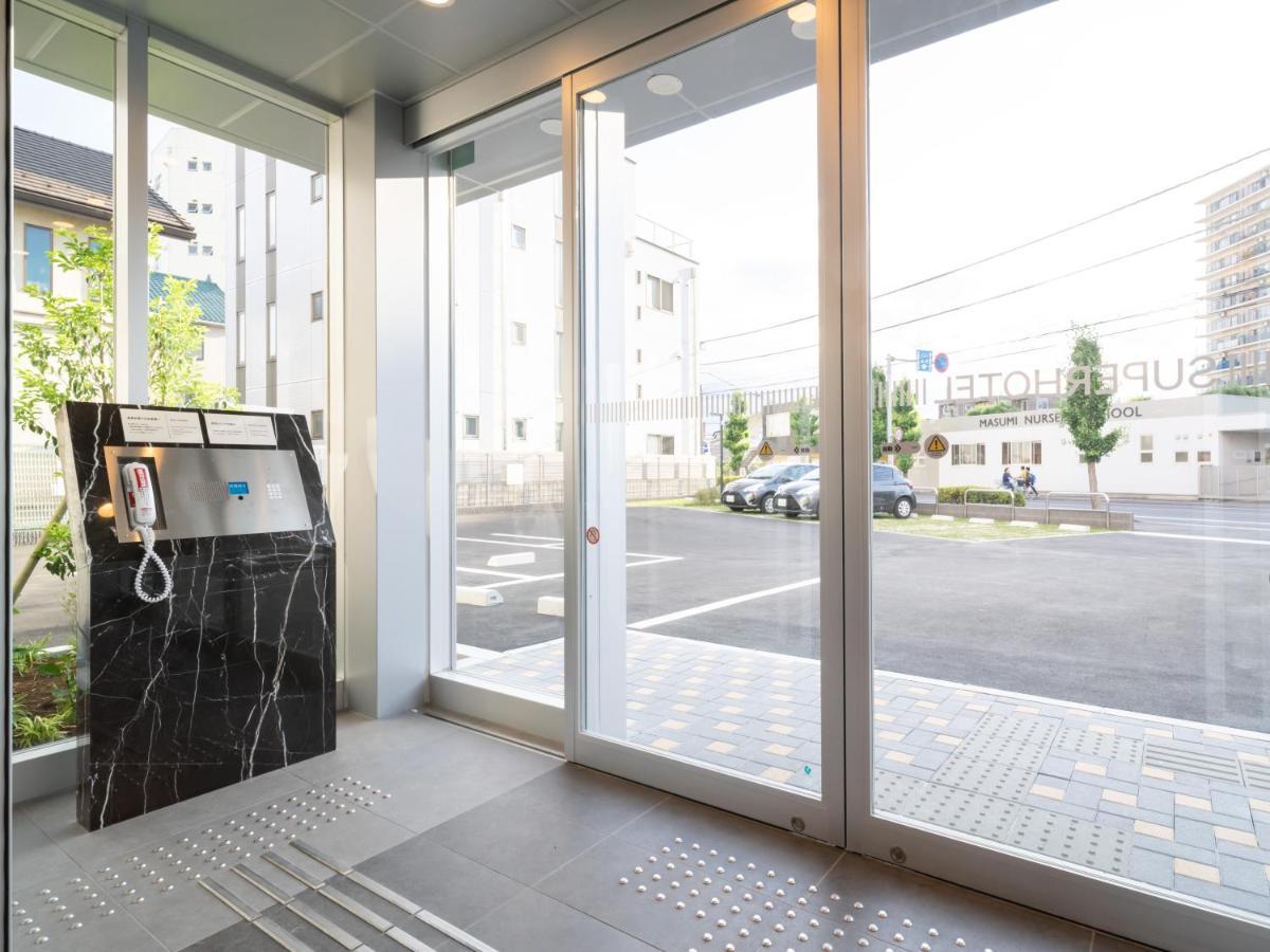 Super Hotel Saitama Kawagoe Kawagoe  Dış mekan fotoğraf